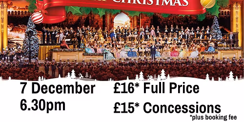 Andr\u00e9 Rieu\u2019s 2025 Christmas Concert: Merry Christmas