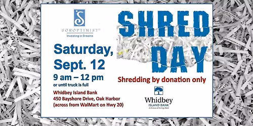 Oak Harbor Shred Day