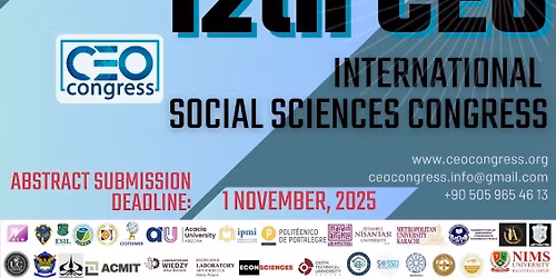 International CEO Social Sciences Conference