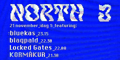 North Aijon Road 3: LKN, bluekas, Mundane Experience, blaqpald m.fl.