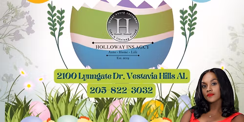 5th Annual Easter Egg Hunt-FREE TO THE PUBLIC