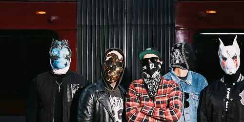 Hollywood Undead, In This Moment, I See Stars, Vana, Melrose Avenue in Anaheim