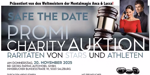 Die 66iger Promiauktion bei Autohaus Pappas*)