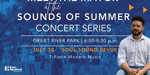 Meet the Mayor at 2026 Sounds of Summer Concert Series - Soul Sound Revue