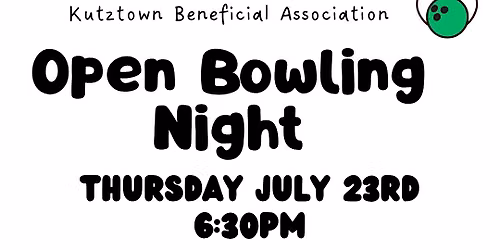 Summer Open Bowling \ud83c\udfb3