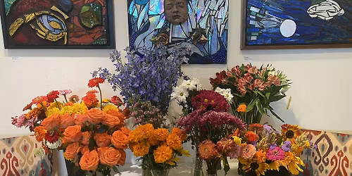 Beginner-Friendly Floral Design Workshop @ Ultra Silk Gallery!