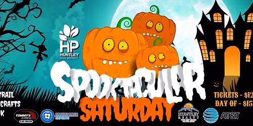 Spooktacular Saturday 2026