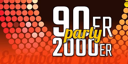 90er\/2000er Party