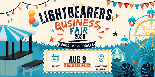 Lightbearers Business Fair 2026