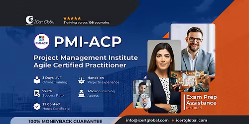 PMI-ACP\u00ae Classroom Agile Certification Course in Moreno Valley, CA