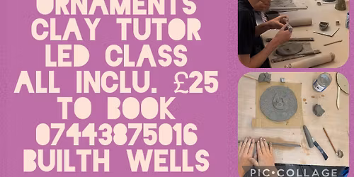 Make-An-Ornament Xmas Tutor Guided Lesson