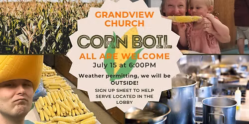 Annual Corn Boil