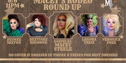 Macey's Rodeo Round Up