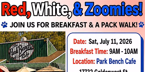 Red, White, and Zoomies! (Breakfast RSVP)