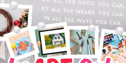 heART Sale (Trunk Sales & Mini Classes)