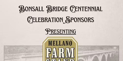Bonsall Bridge Centennial Celebration