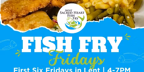 Most Sacred Heart Fish Fry