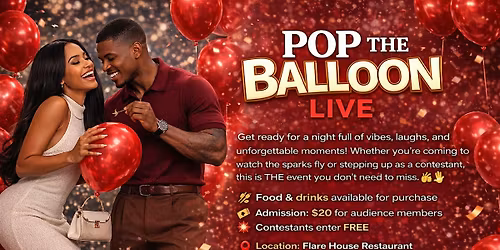 Pop the Balloon Live!