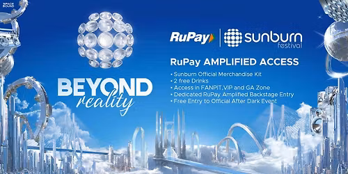Sunburn Festival 2025 - RuPay Amplified