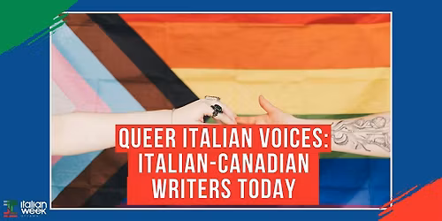 Queer Italian Voices: Italian-Canadian Writers Today