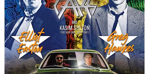 Vehicle Vault - BTH Concert w\/ Elliot Easton & Greg Hawkes of "The Cars"