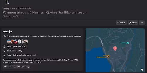 Felleskj\u00f8ring V\u00e5rm\u00f8nstring Husnes 2026