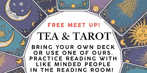 Tea & Tarot Free Meet Up
