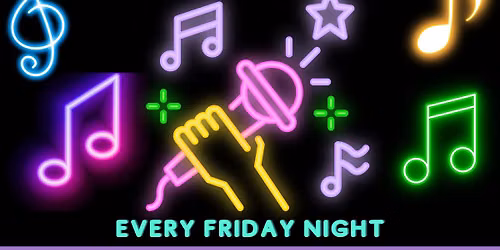 Karaoke with DJ Eric