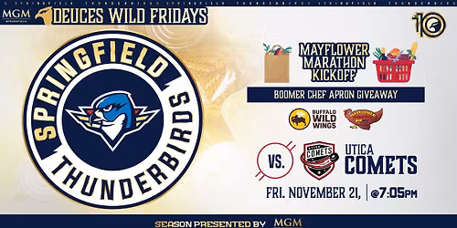 Springfield Thunderbirds v. Utica Comets