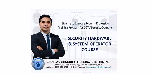 Security Hardware & System Operator Course CL#3