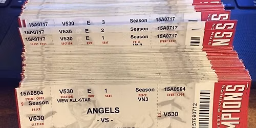 Los Angeles Angels at Seattle Mariners Tickets