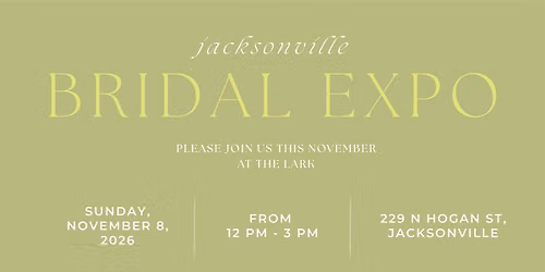 Jacksonville Bridal Expo