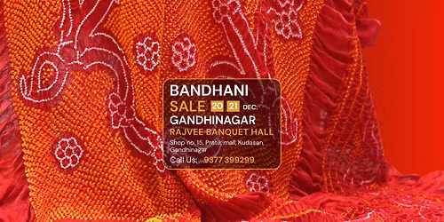 Bandhani Sale | Gandhinagar