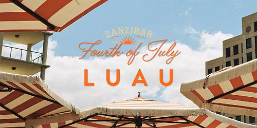 Fourth of July Luau