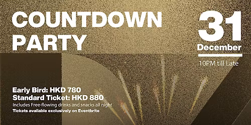 Countdown Party at Avoca