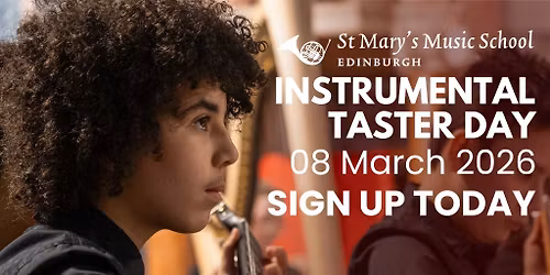 Instrumental Taster Day
