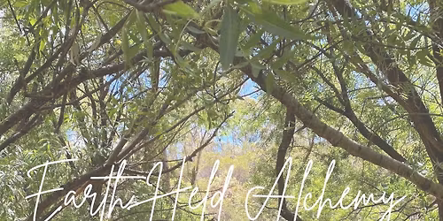 Earth Held Alchemy- A Somatic Journey