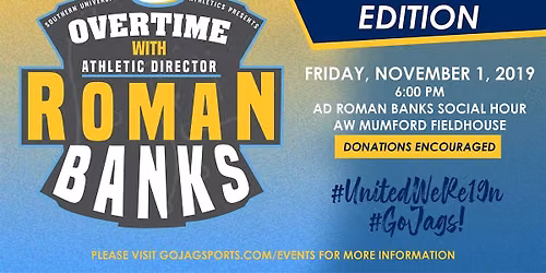 Overtime with Roman Banks: Homecoming Edition