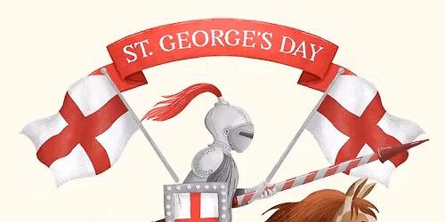 Angie \/ St George's Day celebrations!