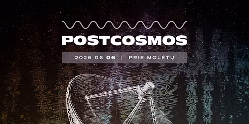 POSTCOSMOS'26
