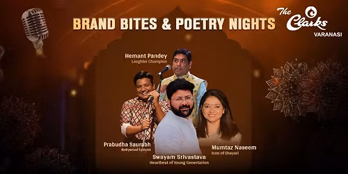 Brand Bites & Poetry Nights