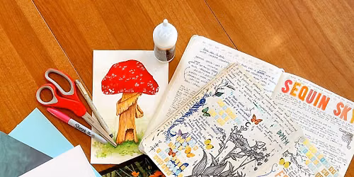 Beginners Bookbinding-DIY Watercolor Journal: Tuesday, August 18th, 2026 (Art Lounge 6-8:30pm)