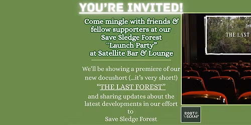 THE LAST FOREST LAUNCH PARTY