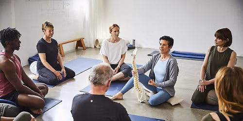 Foundations for a healthy back with Donna Farhi
