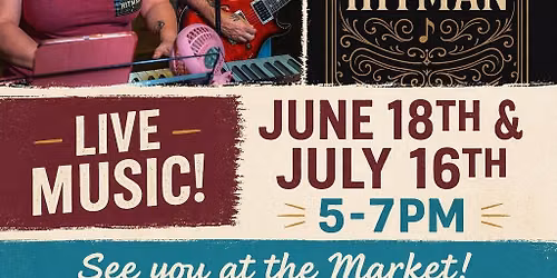 Midge & The Hitman LIVE at Delavan Market