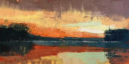 Landscape Painting with a Palette Knife with Artist Alisa Beck