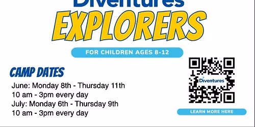 Diventures Explorers Summer Camp