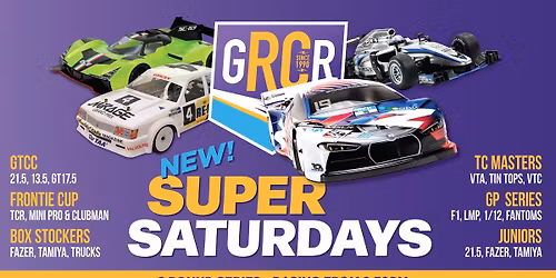 GRCR Super Saturdays