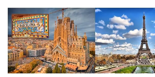 July 2026 Student Trip to Barcelona and Paris