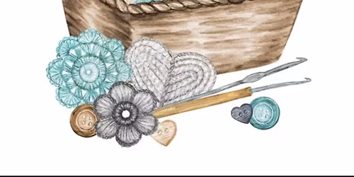 Strikke og h\u00e6kleaften 28.05.26